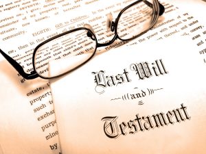 Writing a Last Will And Testament