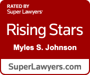 Myles Johnson Super Lawyers 2019